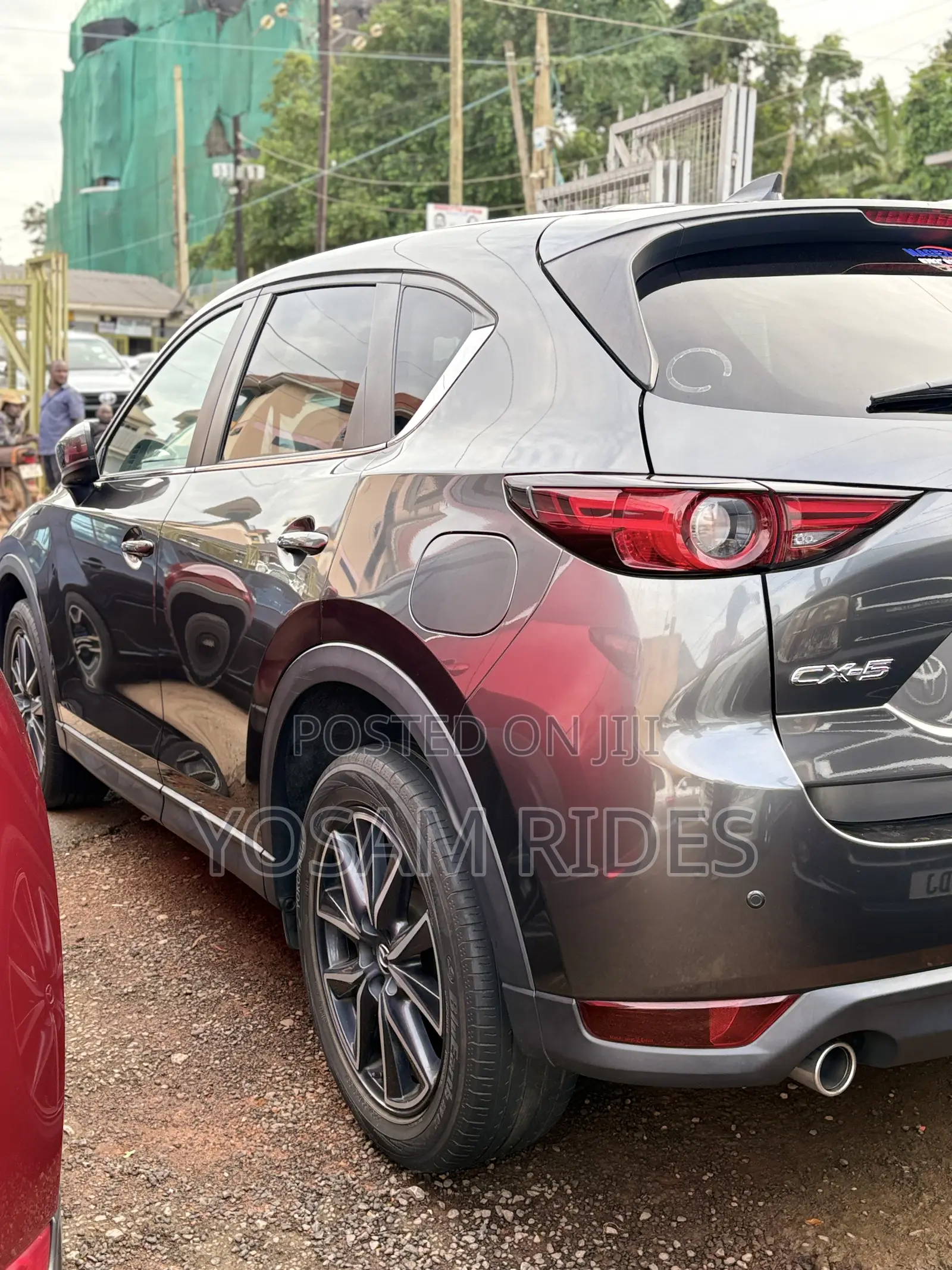Mazda CX-5 2.2 Diesel FWD 2017 Gray