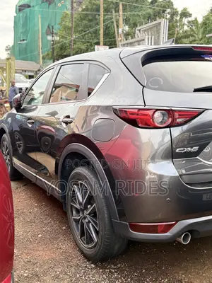 Mazda CX-5 2.2 Diesel FWD 2017 Gray