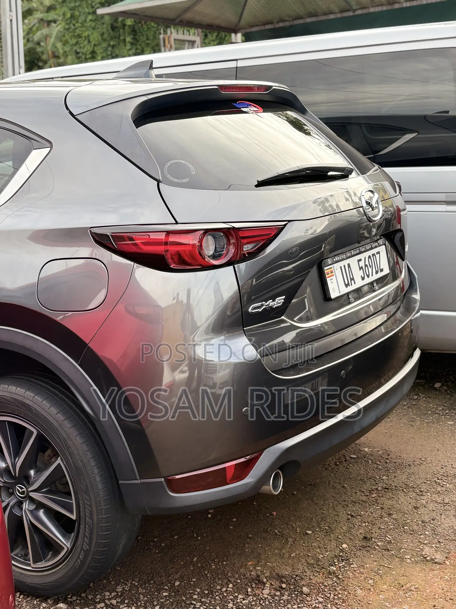 Mazda CX-5 2.2 Diesel FWD 2017 Gray