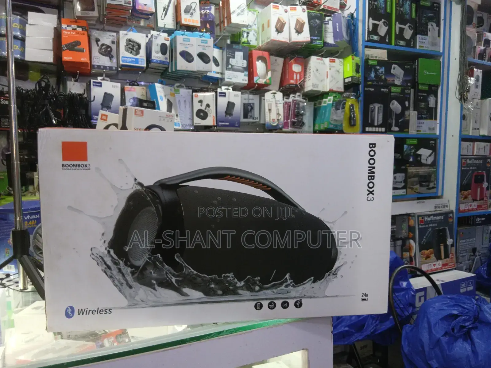 Boom Box 3 Speaker/Wireless Bluetooth Speakers