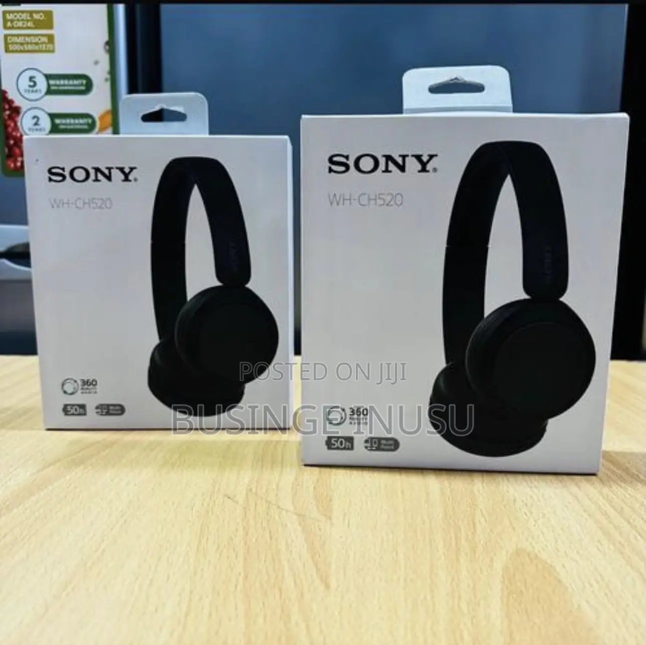 Bran New Sony Ch520 Headphones Available