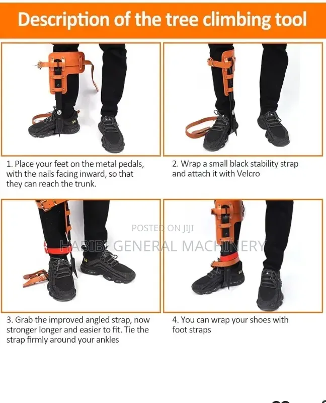 Electric/Pole Climbing Shoes / Electricians