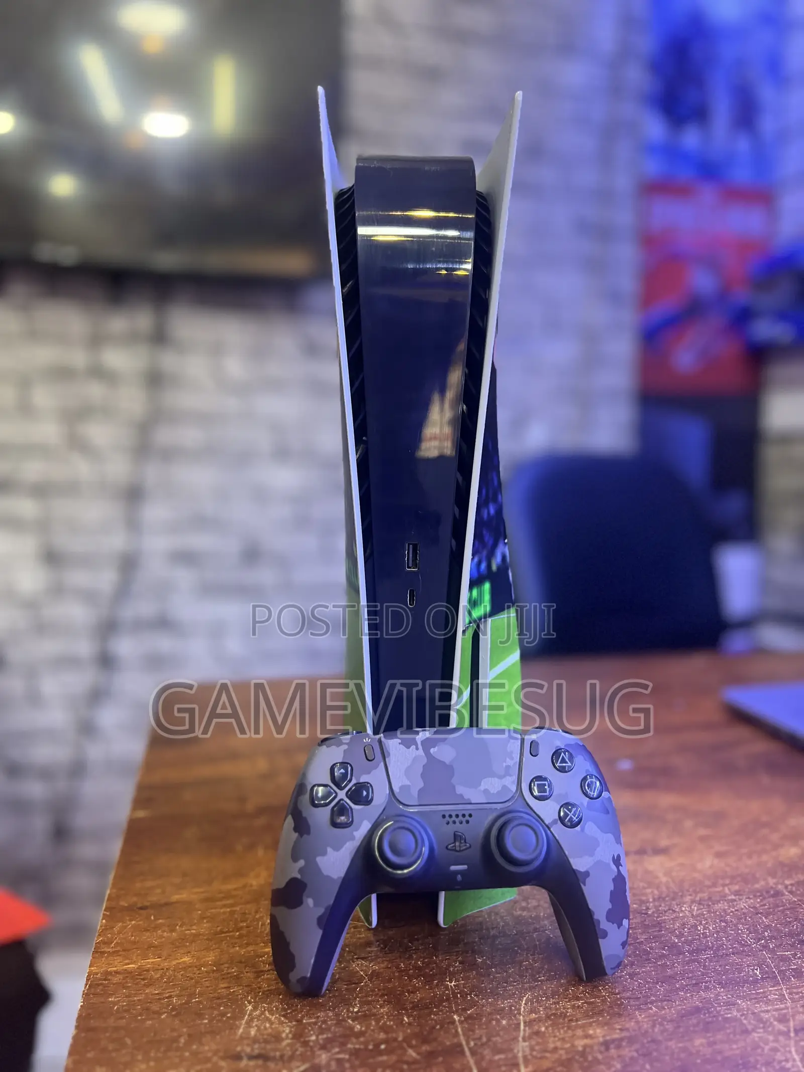Ps5 Standard With Customized Controller