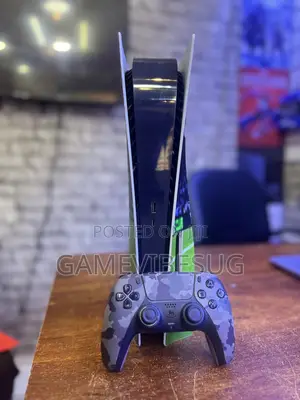 Ps5 Standard With Customized Controller