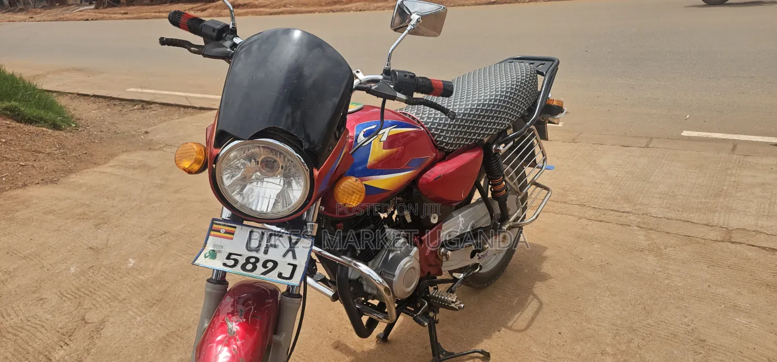Bajaj CT 125X 2023 Red
