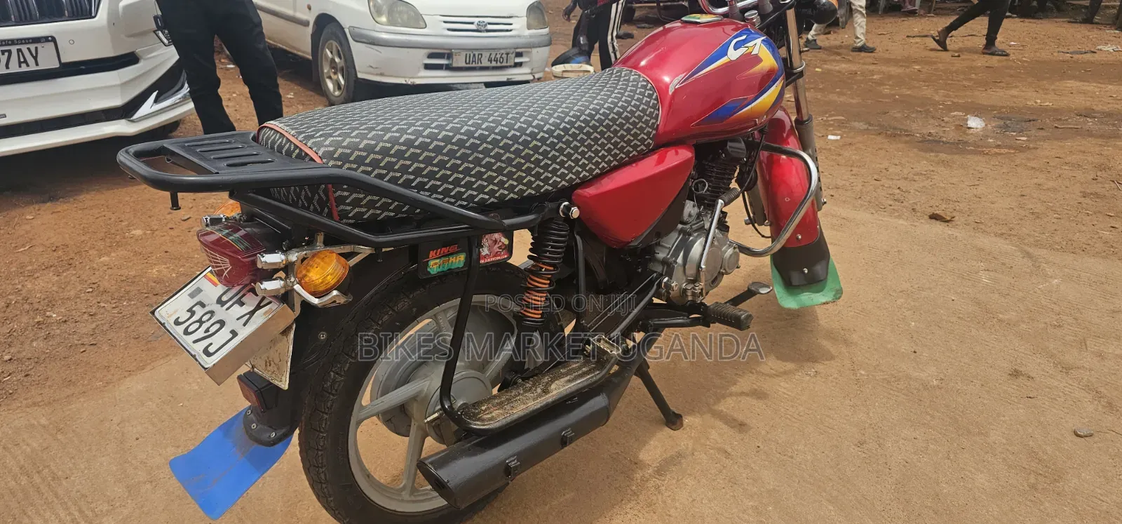 Bajaj CT 125X 2023 Red