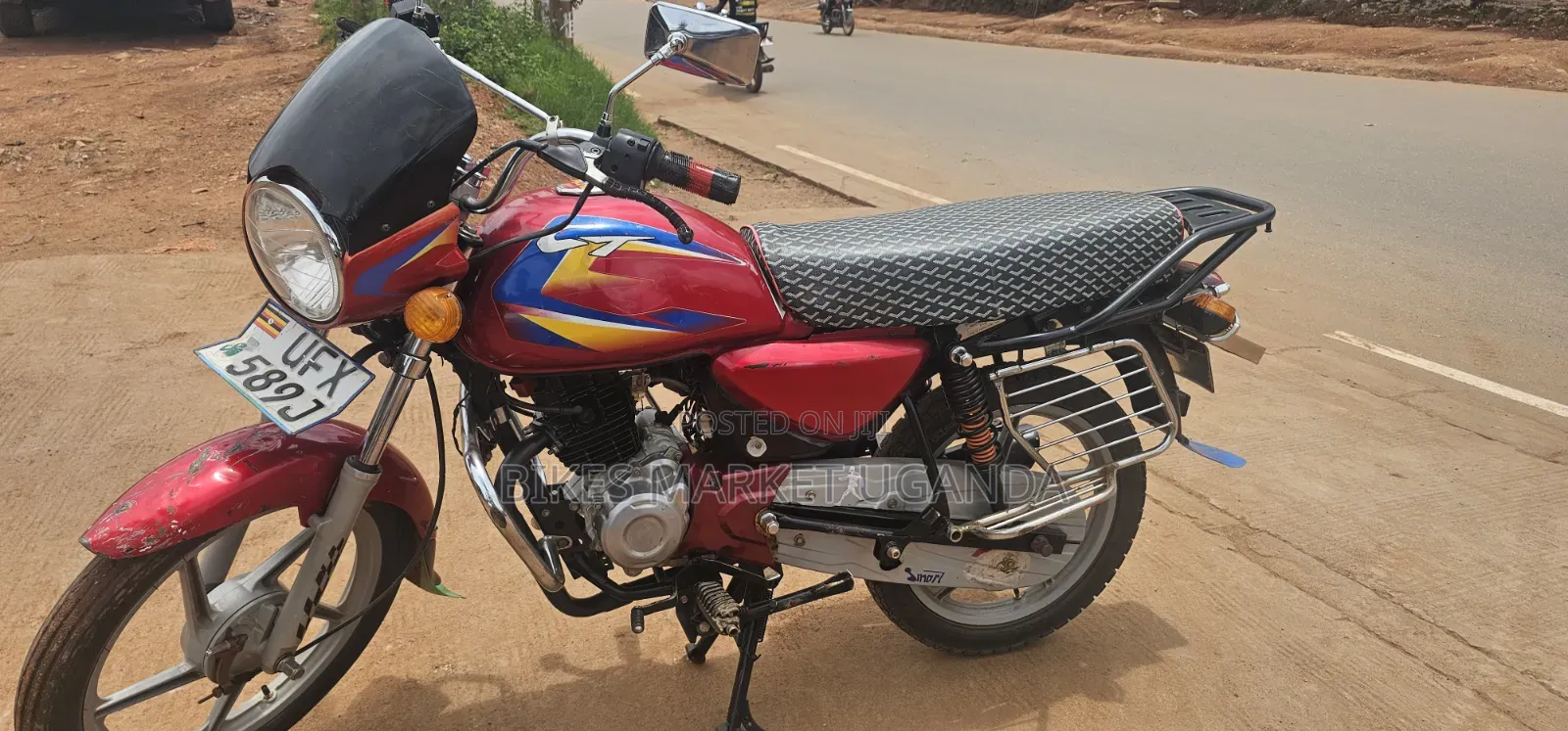 Bajaj CT 125X 2023 Red