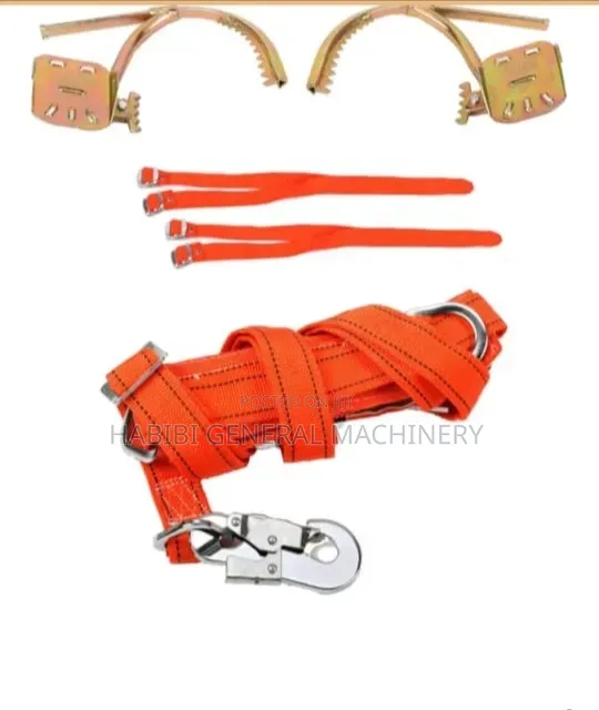 Service Pole/Electric Pole Climbers/Tree Climbing Harness/Belt