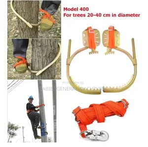 Service Pole/Electric Pole Climbers/Tree Climbing Harness/Belt