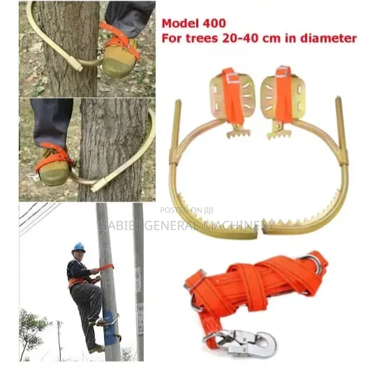 Service Pole/Electric Pole Climbers/Tree Climbing Harness/Belt
