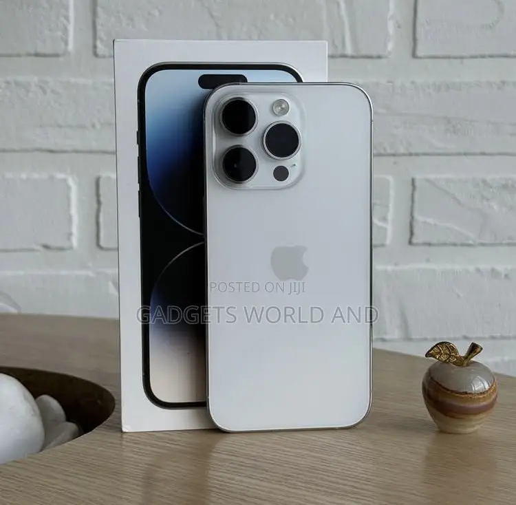 New Apple iPhone 14 Pro 128 GB Silver