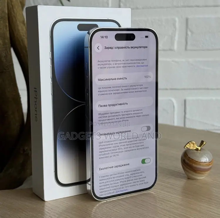 New Apple iPhone 14 Pro 128 GB Silver