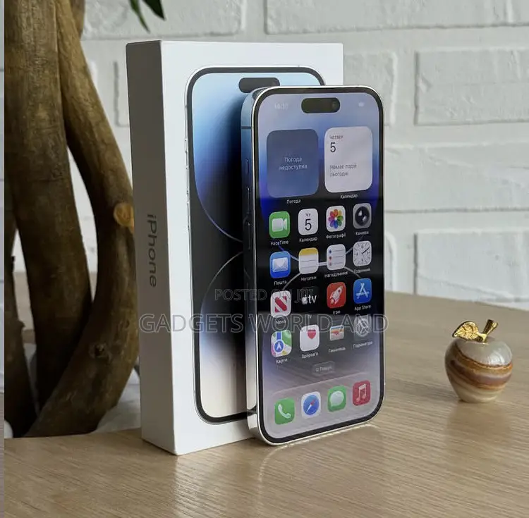New Apple iPhone 14 Pro 128 GB Silver