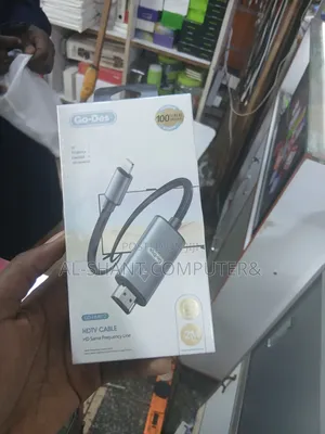 Go-Des HDTV to Lightening Cable/Hdmi to iPhone Cable