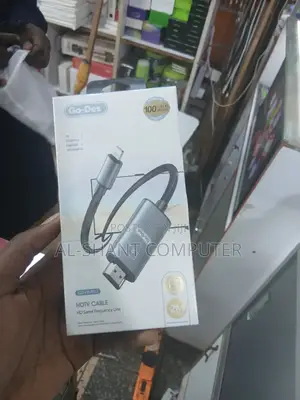 Go-Des HDTV to Lightening Cable/Hdmi to iPhone Cable