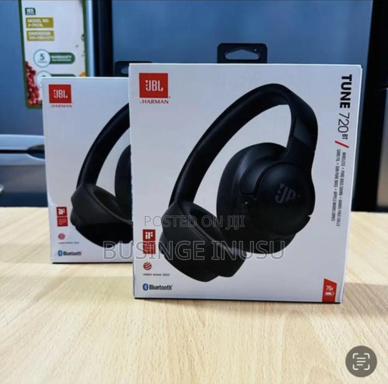 Brand New JBL Tune720bt Headphones Available