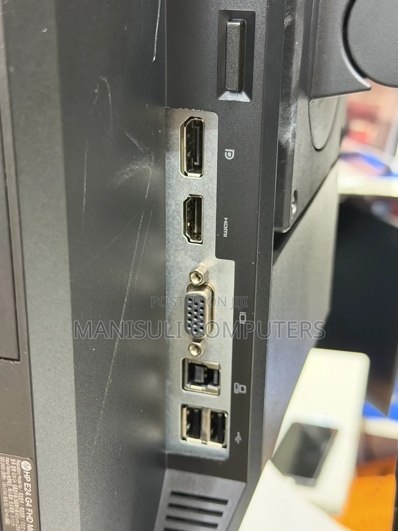 Hp Monitor Ips 24 Inch Uk Used