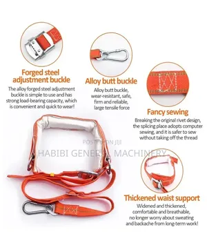 Electric Pole Climbers/Service Pole Climber/Climbing Shoes/Safety Belt