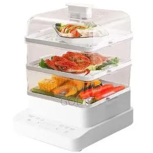 Hoffmans 3-Tier Electric Food Steamer /