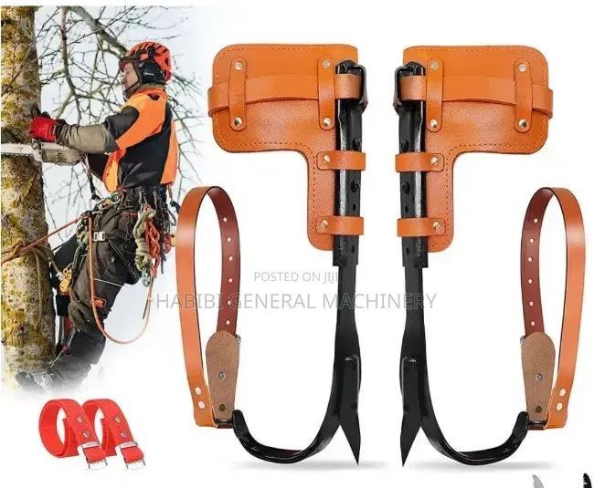 Electric Pole Climbers/Service Pole Climber/Climbing Shoes/Safety Belt