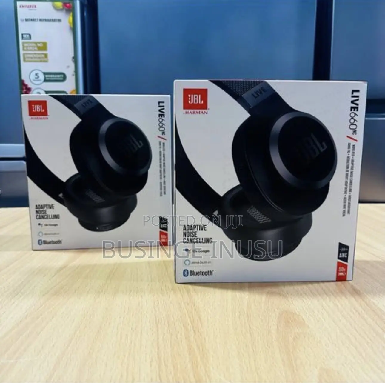 Brand New JBL Live660nc Headphones Available