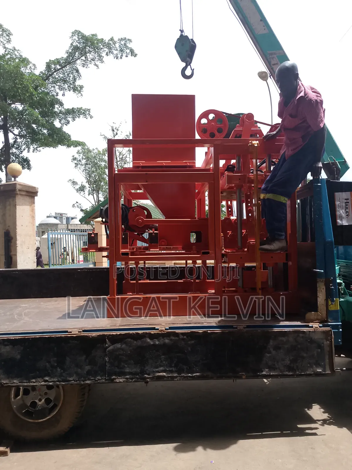 Heavy Duty Machinery Block and Paver Making Machine