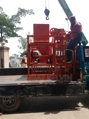 Heavy Duty Machinery Block and Paver Making Machine