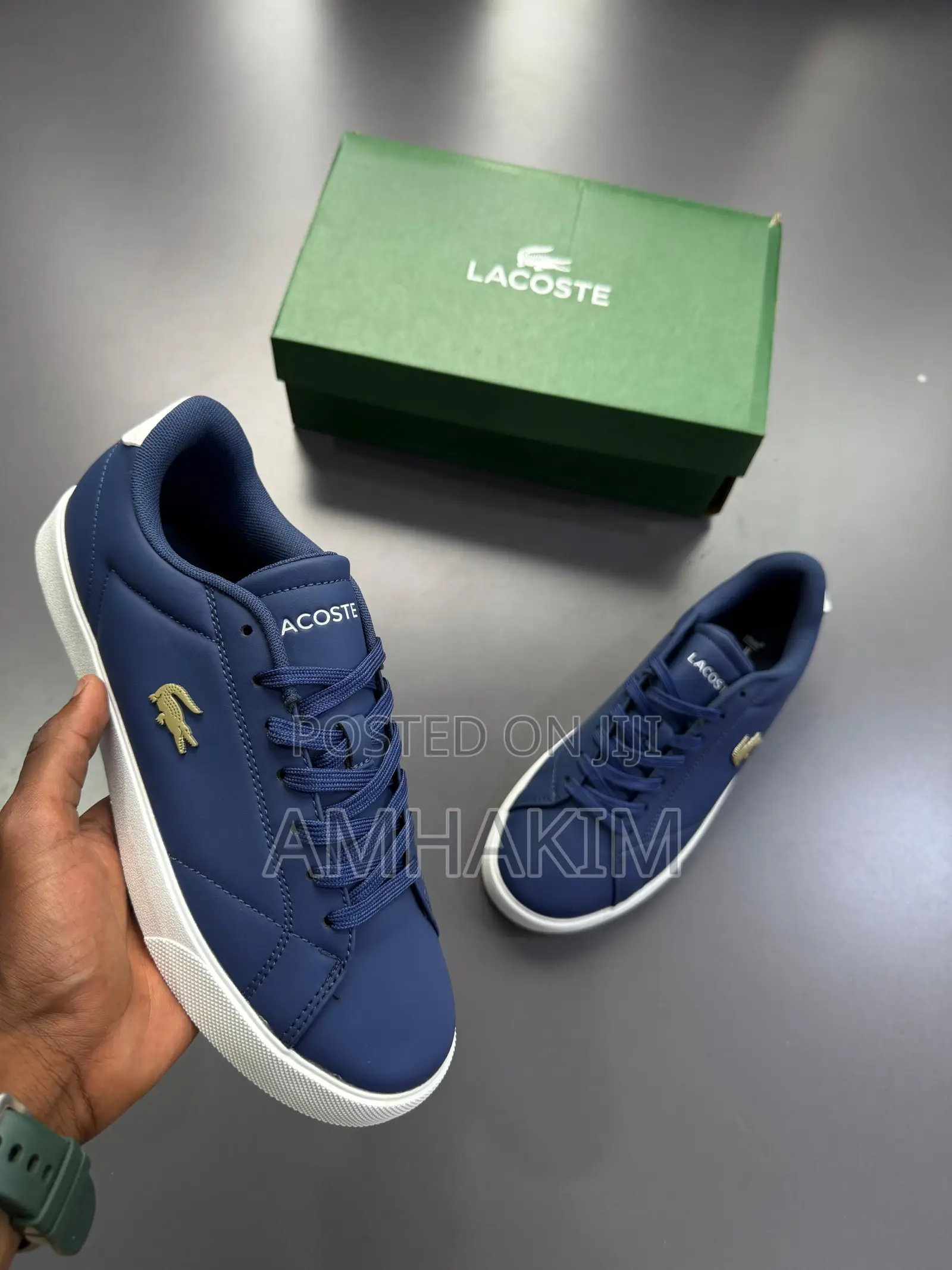 Super Classic Lacoste Leather Low Men's Sneakers in Stock