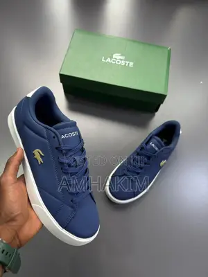 Super Classic Lacoste Leather Low Men's Sneakers in Stock