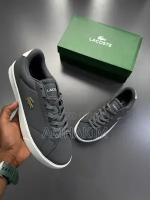 Super Classic Lacoste Leather Low Men's Sneakers in Stock