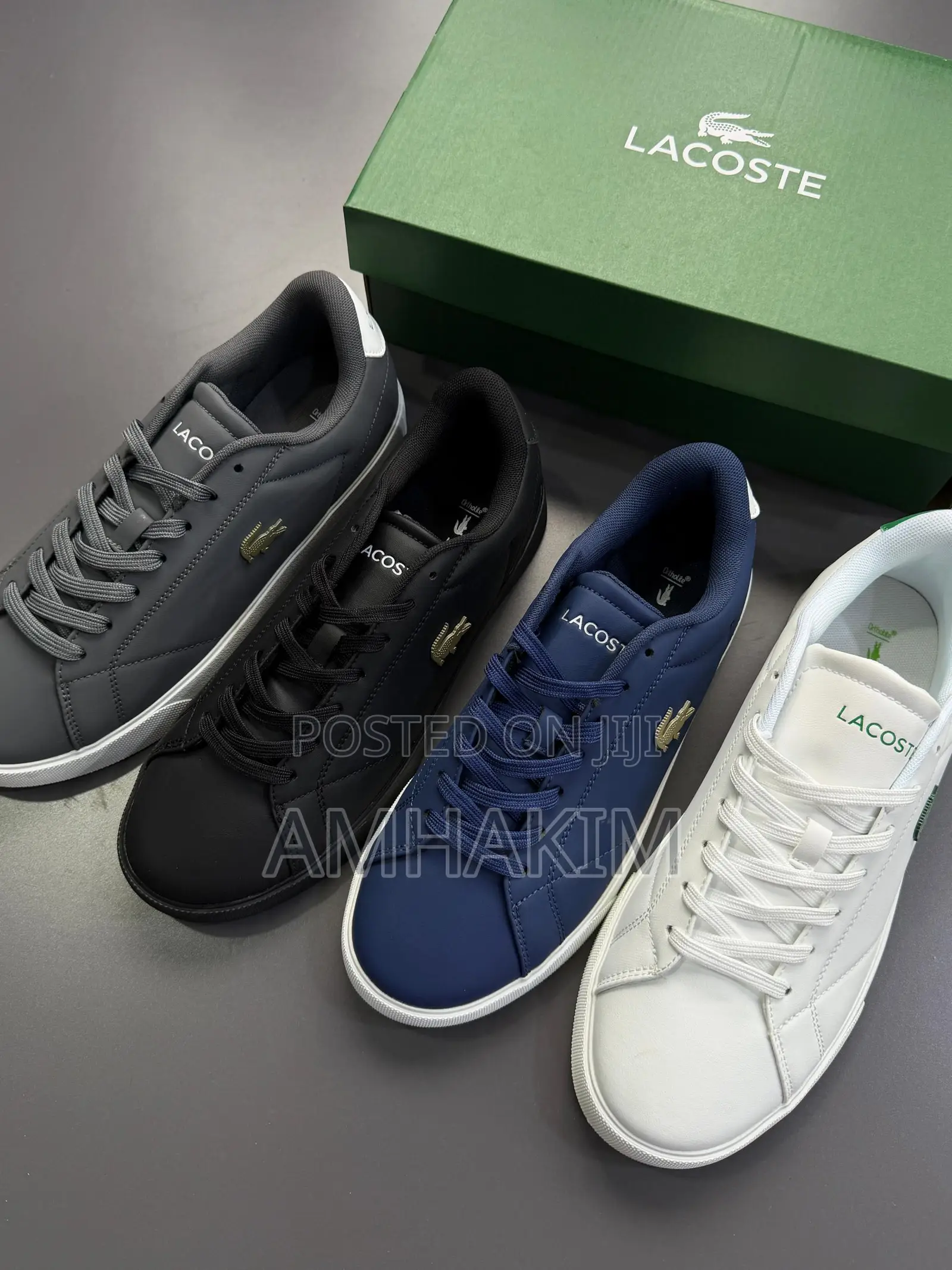 Super Classic Lacoste Leather Low Men's Sneakers in Stock