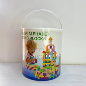 102 PCS Alphabetical Children's Building Block Set