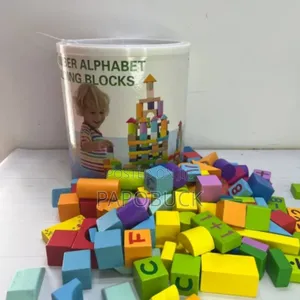 102 PCS Alphabetical Children's Building Block Set