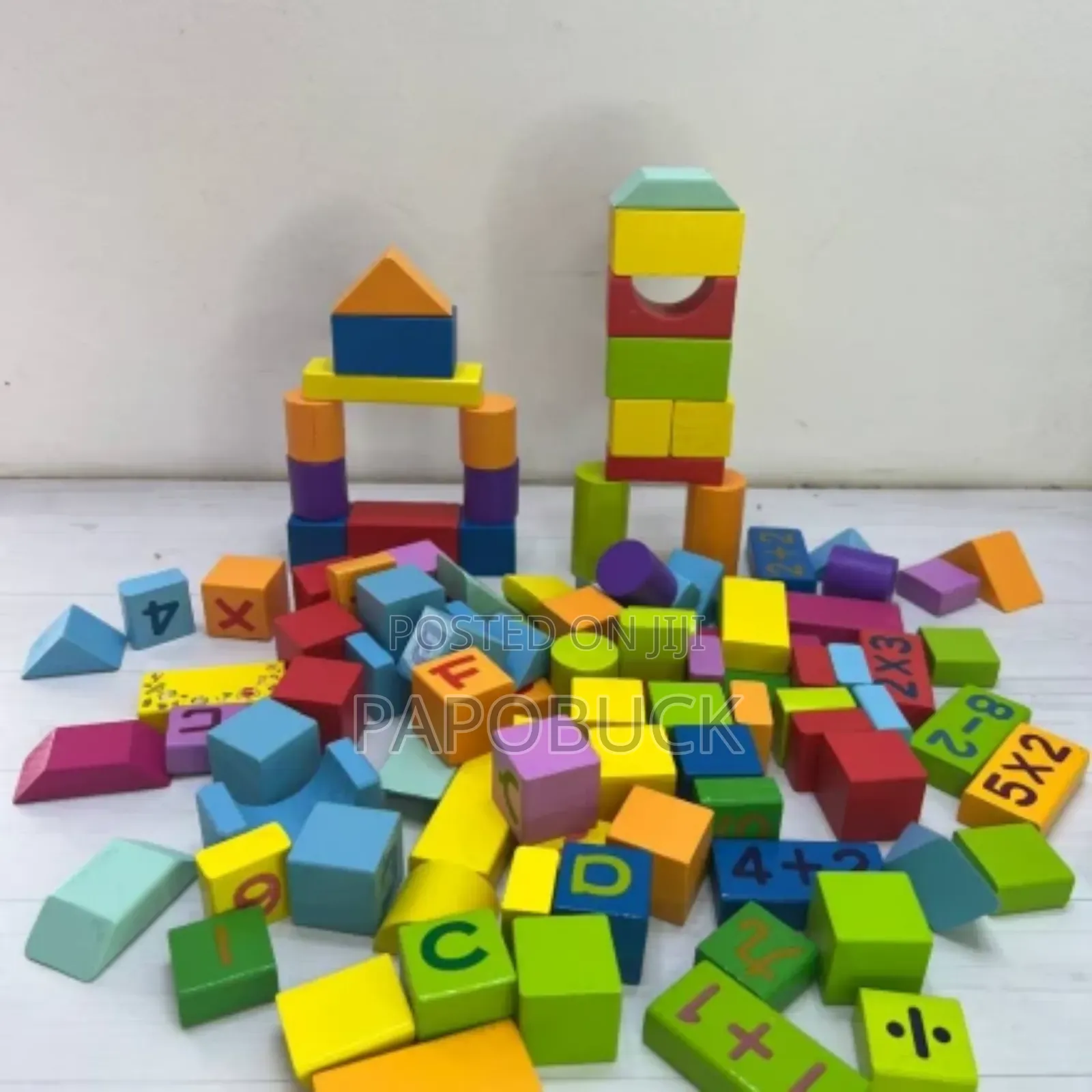 102 PCS Alphabetical Children's Building Block Set