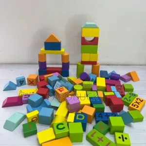 102 PCS Alphabetical Children's Building Block Set