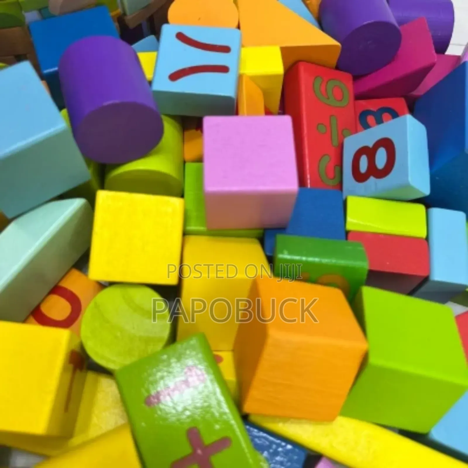 102 PCS Alphabetical Children's Building Block Set