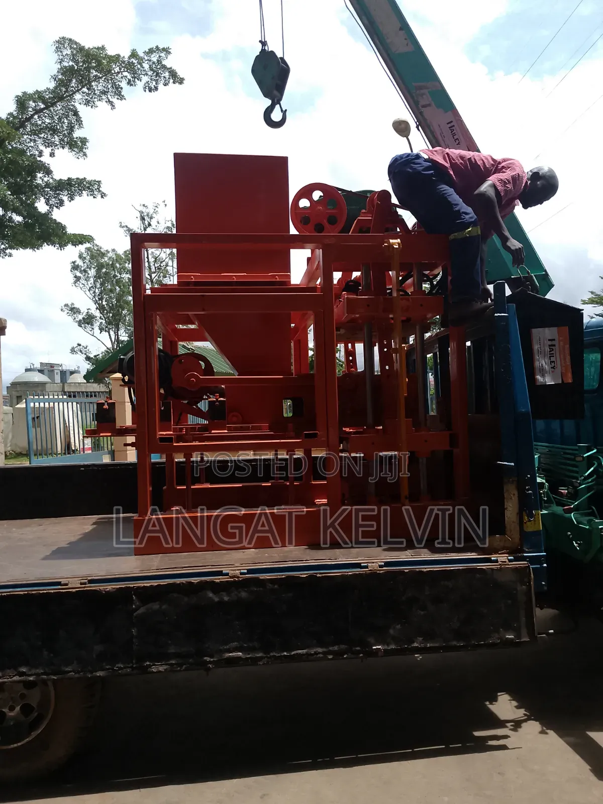 Heavy Duty Machinery Block and Paver Making Machine