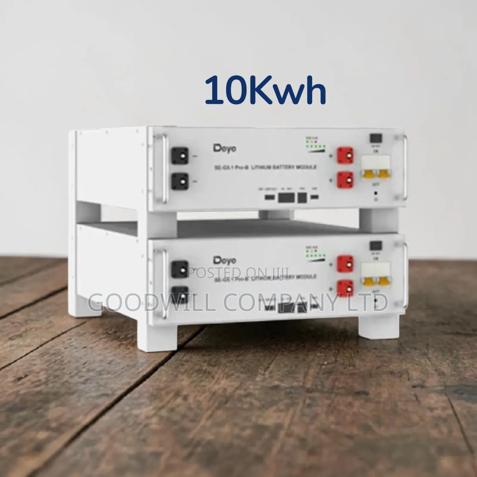 10kwh 48v Deye Lithium Battery