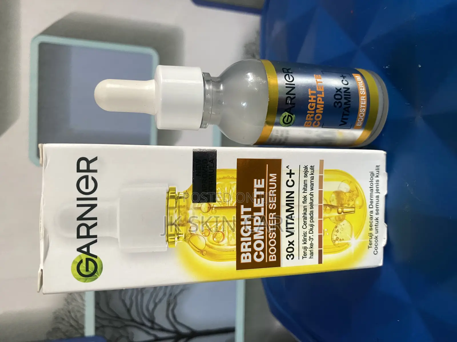 New Garnier Bright Complete 30x Vitamin C Booster Seeum