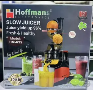Brand New Hoffmans Slow Juicer Available
