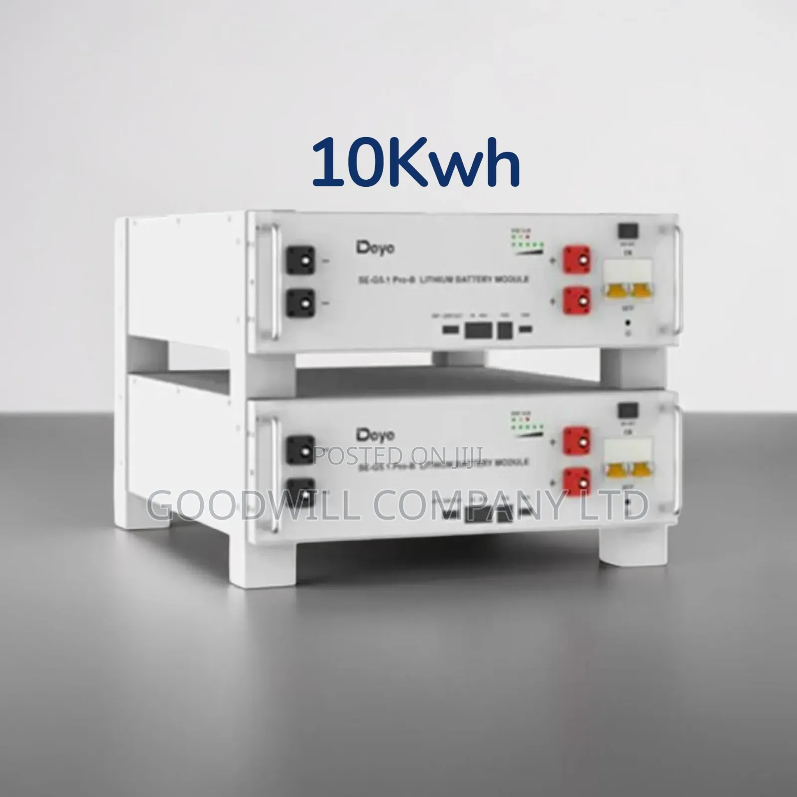 Deye 10kwh Low Voltage Lithium Battery