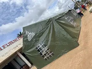 100seater Tent Covered