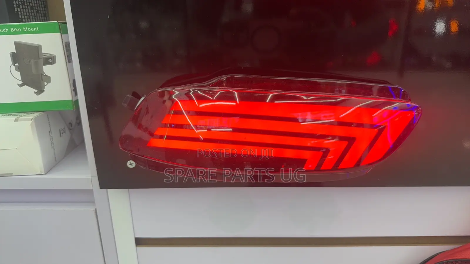Harrier Rx330 2003 - 2014 Rear Bumper Led Light