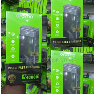 Oraimo Powerbox 400 Vision, a 40,000mah Power Bank