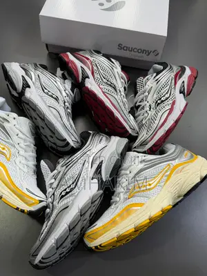 Genuine Saucony Progrid Omni 9 Sneakers in Stock