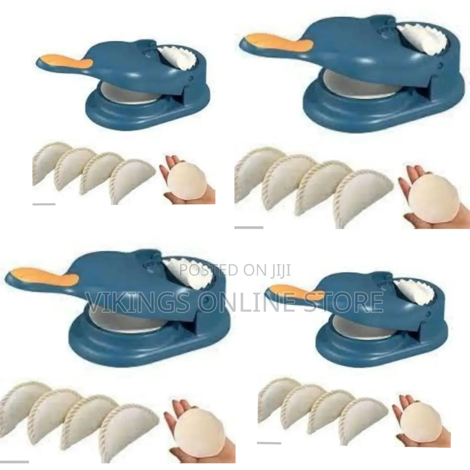 2-in-1 Manual Dumpling Maker