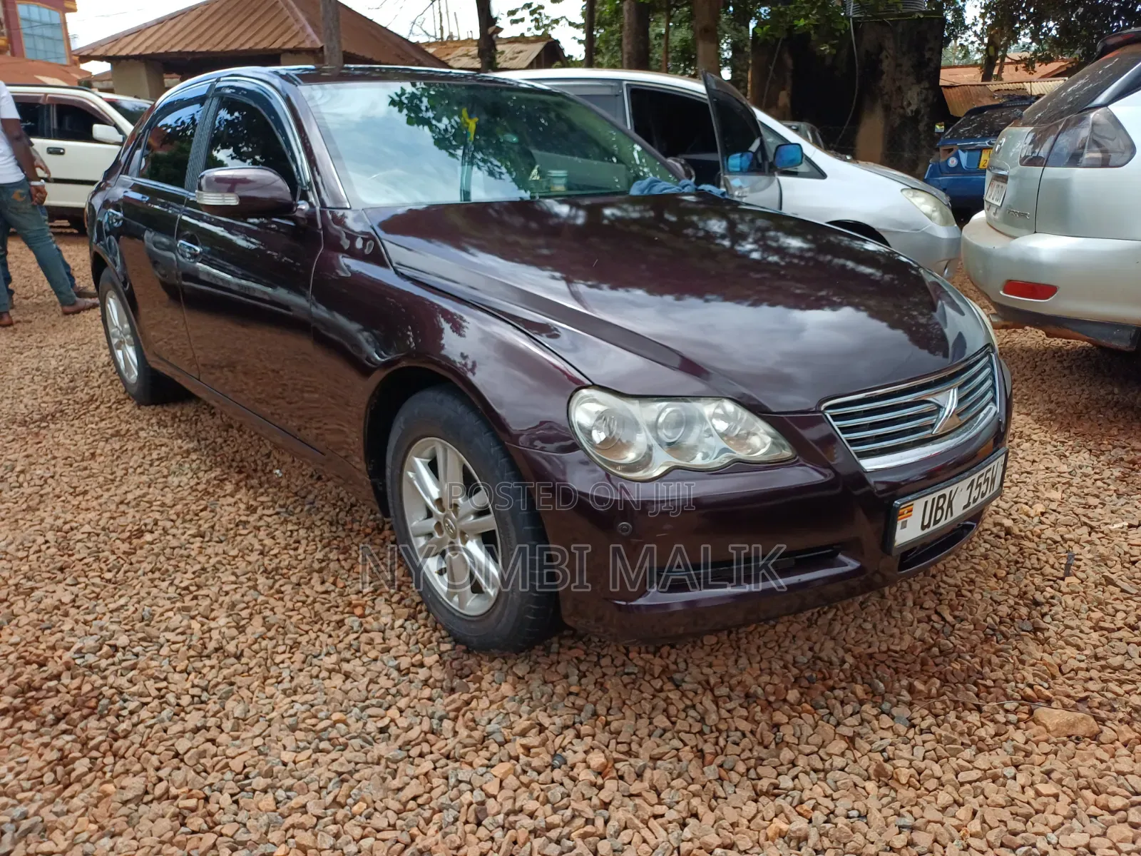 Toyota Mark X 2.5 RWD 2007 Red