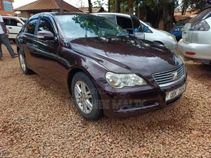 Toyota Mark X 2.5 RWD 2007 Red