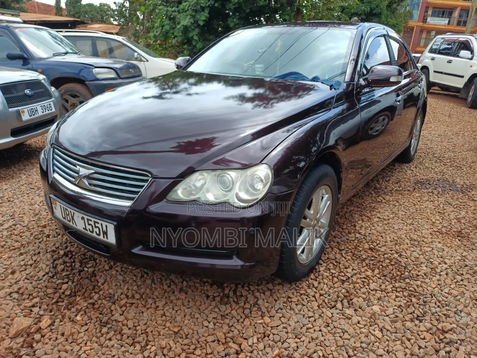 Toyota Mark X 2.5 RWD 2007 Red