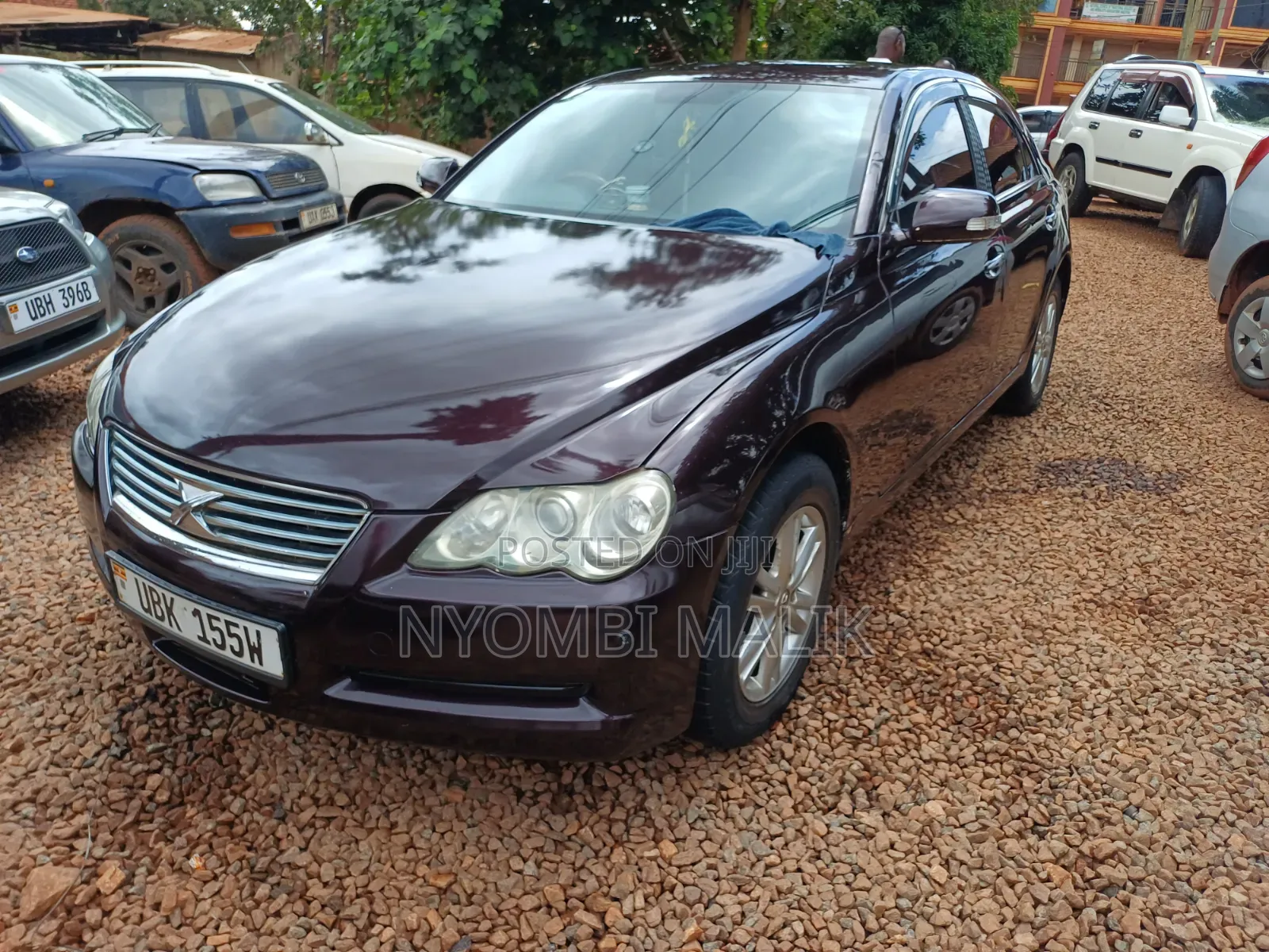Toyota Mark X 2.5 RWD 2007 Red